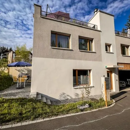 Casa Acletta - Die Ferienwohnung In Valbella Exterior photo